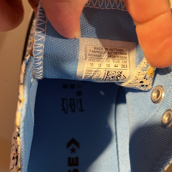 Converse unisex tennis shoes - Picture 3 of 4